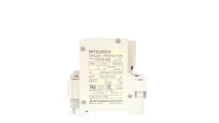 Mitsubishi Electric CP30-BA-2P-3A — 2-Pole MCB (DIN Rail) (image 4)