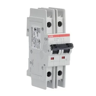 ABB SU202M-K6 — 2-Pole MCB (DIN Rail) (image 4)