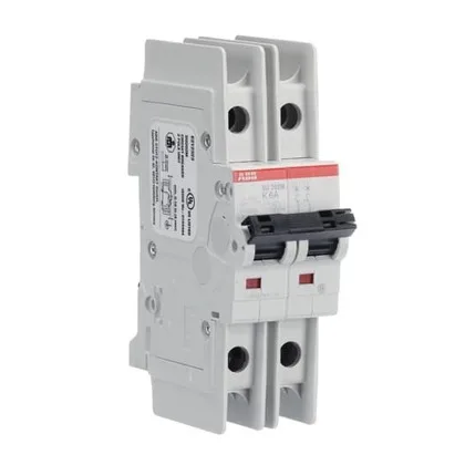 ABB SU202M-K6 — 2-Pole MCB (DIN Rail) (image 4)