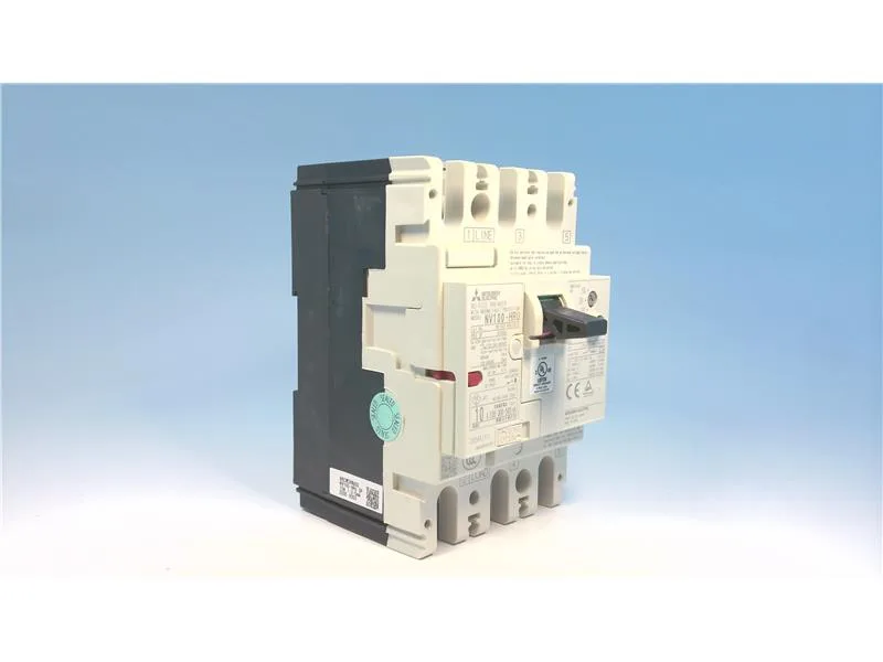 Mitsubishi Electric NV100-HRU3P10A100 — Molded Case Circuit Breakers (MCCB) (image 2)