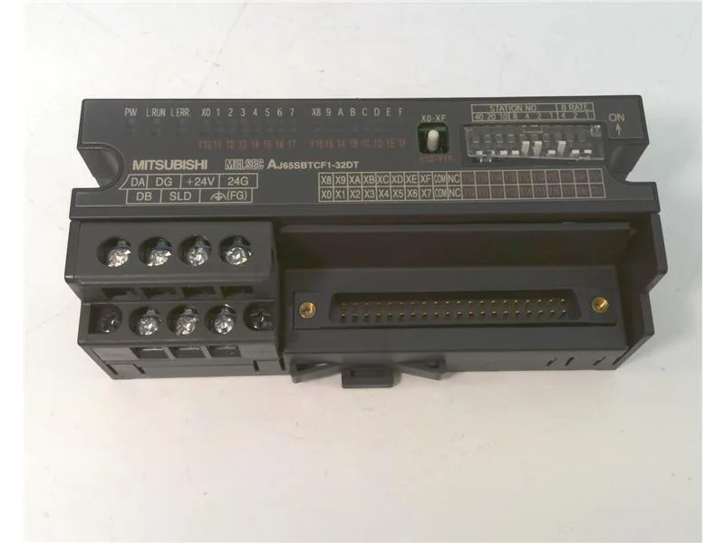 Mitsubishi Electric AJ65SBTCF1-32DT — PLC I/O & Expansion Modules