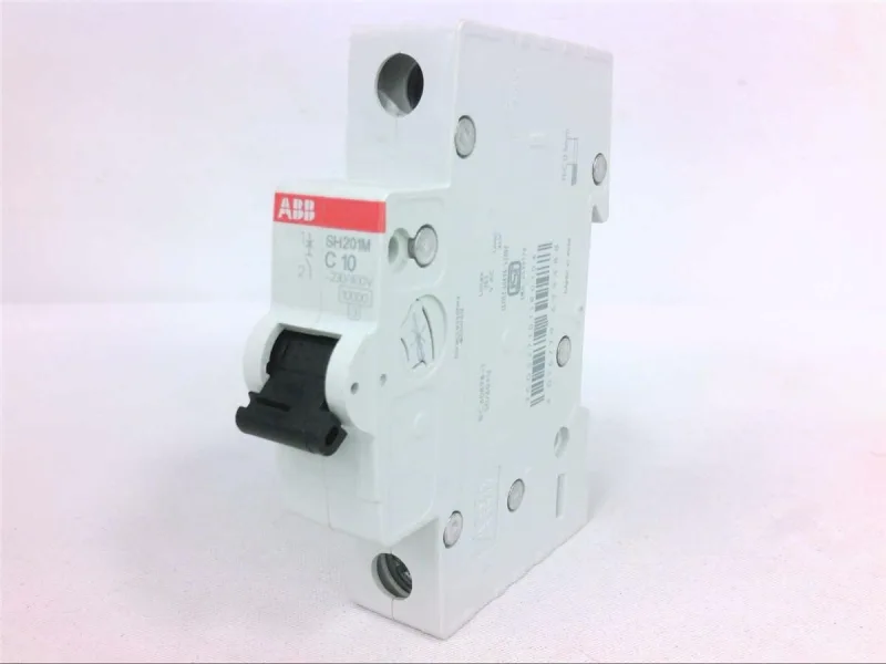 ABB SH201M-C10 — Miniature Circuit Breakers (MCB) (image 2)