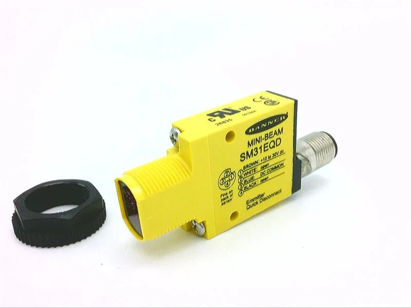 Banner Engineering SM31EQD — Photoelectric Sensors