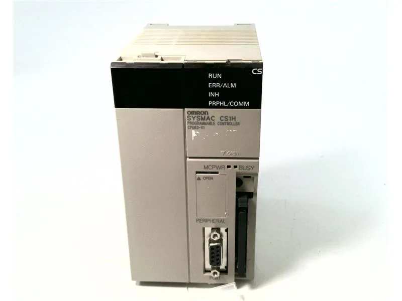 Omron CS1H-CPU636-V1 — PLCs (Programmable Logic Controllers)