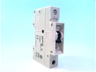 Siemens 5SX2111-7 — 1-Pole MCB (DIN Rail) (image 2)