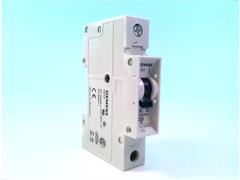 Siemens 5SX2111-7 — 1-Pole MCB (DIN Rail) (image 2)