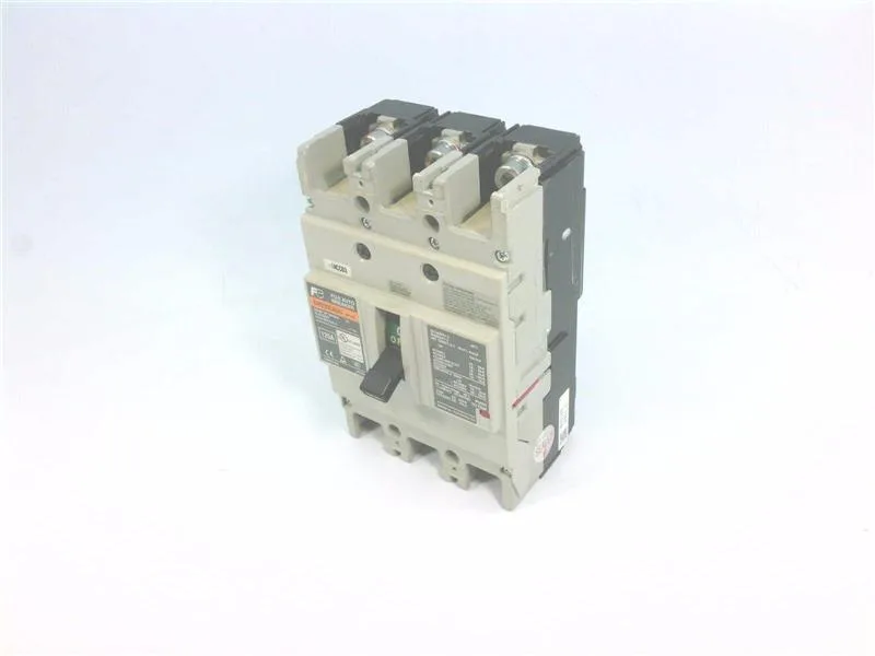 Fuji Electric BW250EAGU-3P125 — Molded Case Circuit Breakers (MCCB) (image 4)