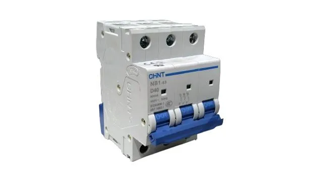 Chint NB1-63-3P-D40-6KA — Miniature Circuit Breakers (MCB) (image 2)