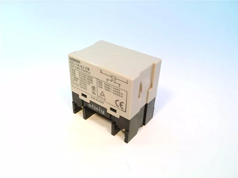 Omron G7L-1A-BJ-CB-DC12 — General Purpose Relays (image 4)