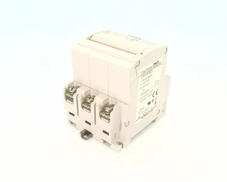 Fuji Electric CP33FM/3 — Miniature Circuit Breakers (MCB) (image 4)