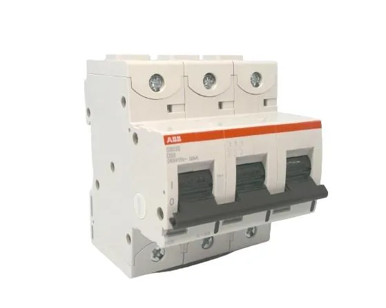 ABB S803S-D50 — 3-Pole MCB (DIN Rail) (image 5)