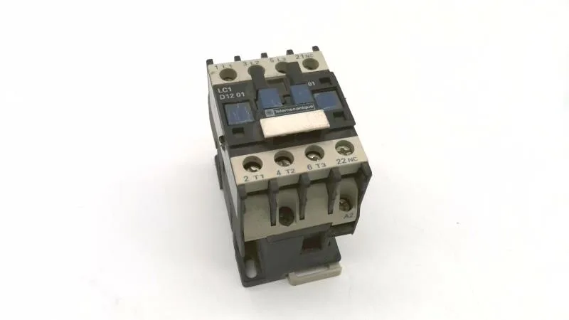 Schneider Electric LC1-D1201-M5 — Contactors