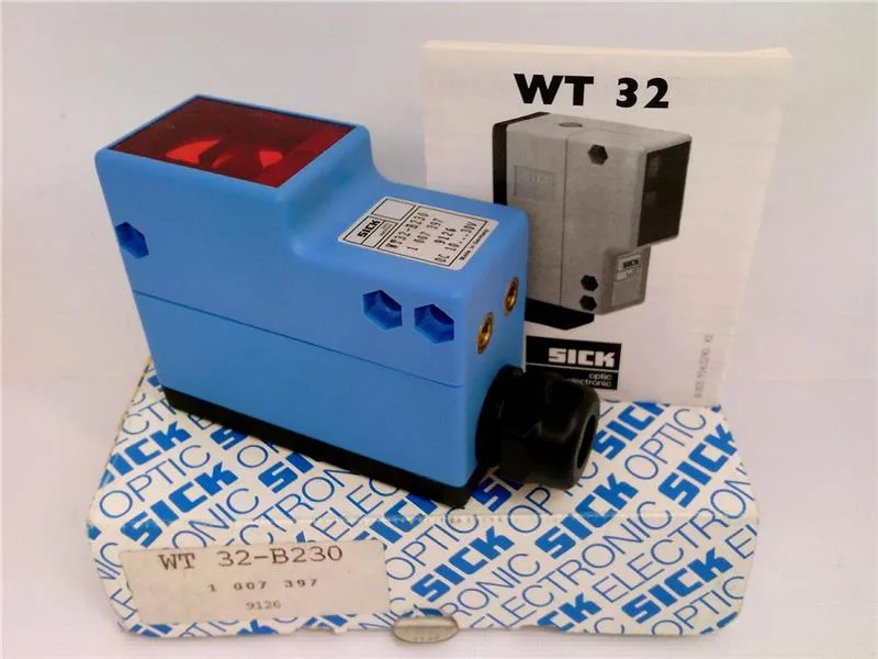 SICK WT32-B230 — Photoelectric Sensors (image 2)