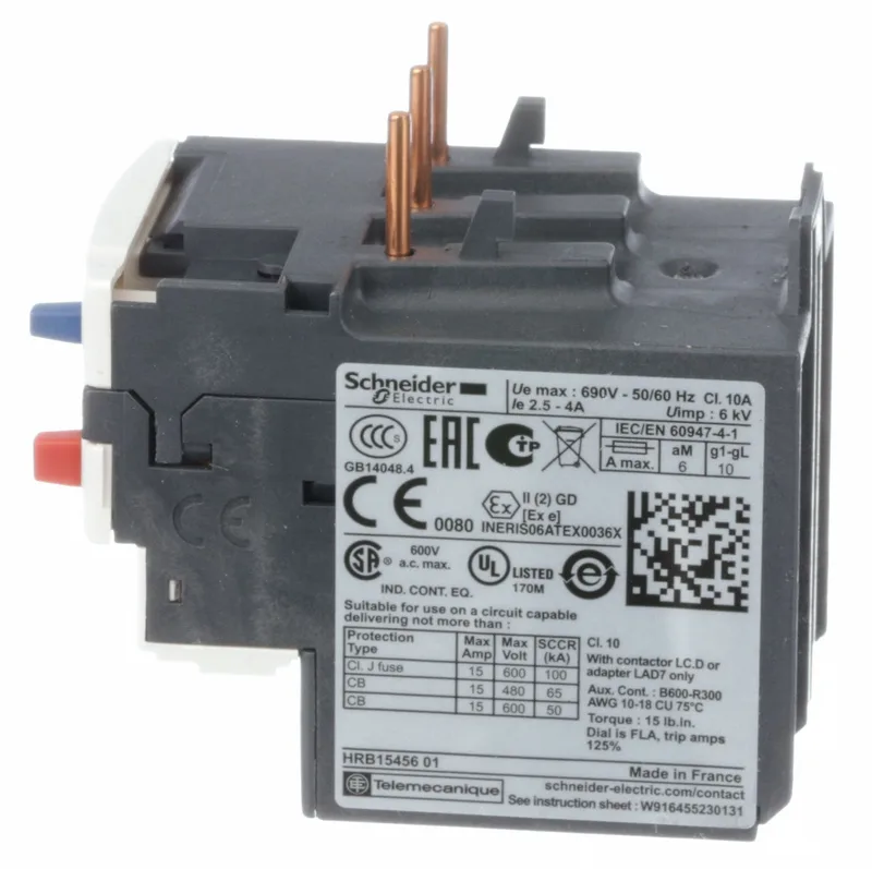 Schneider Electric LRD08 (image 4)