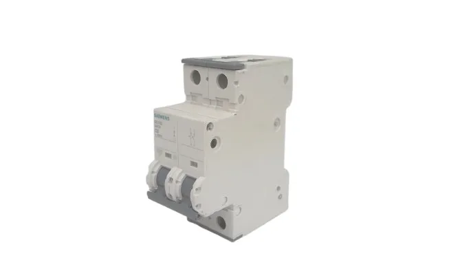 Siemens 5SY4206-7 — 2-Pole MCB (DIN Rail) (image 5)