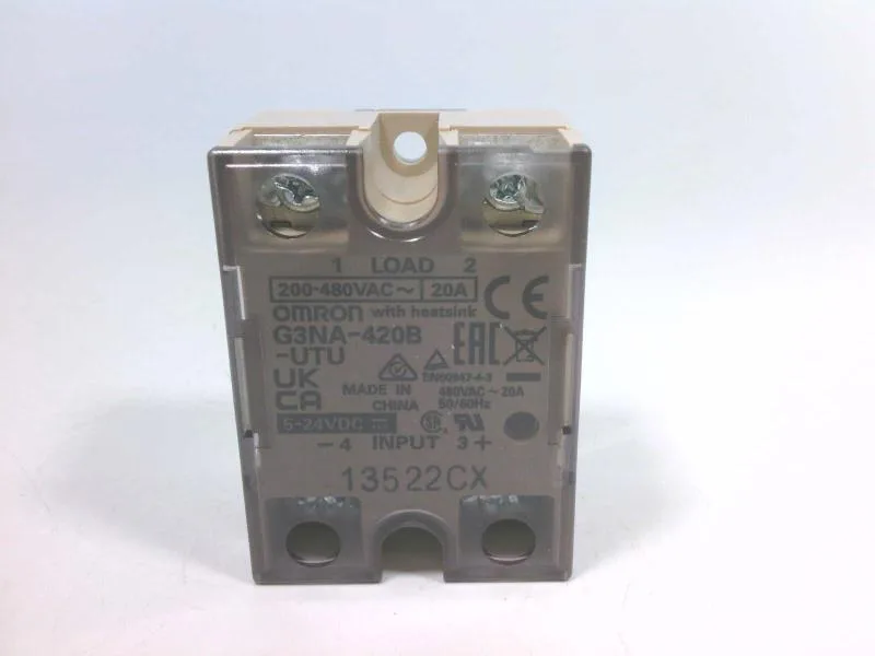 Omron G3NA-420B-UTU 5-24VDC — Solid State Relays (image 2)