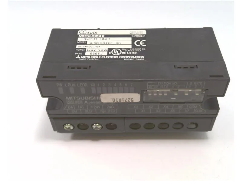 Mitsubishi Electric AJ65SBTB1-8D — PLC I/O & Expansion Modules