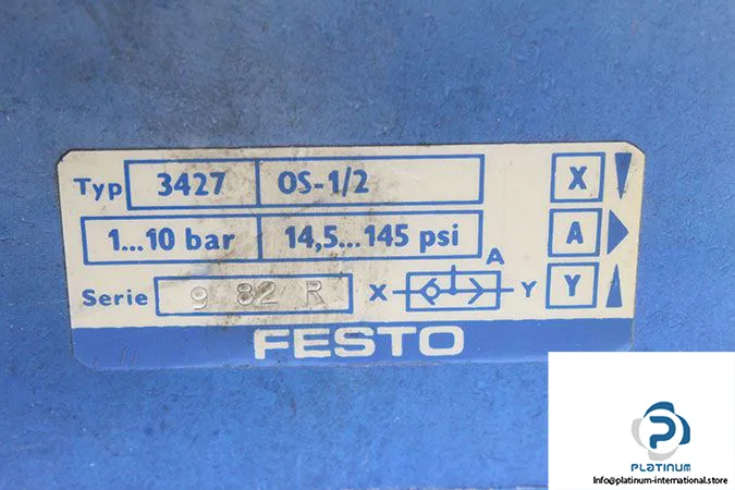 Festo OS-1/2 — Solenoid & Directional Valves (image 5)