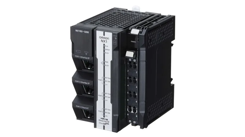 Omron NX102-1000 (image 3)