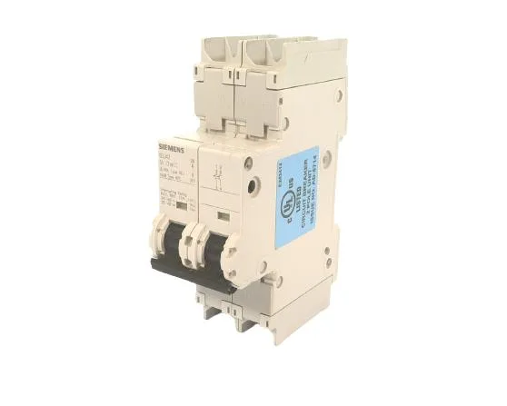Siemens 5SJ4201-7HG41 — 2-Pole MCB (DIN Rail) (image 4)