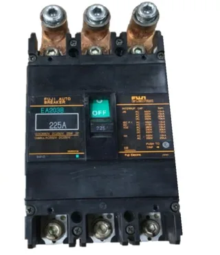 Fuji Electric EA203B/225 — Molded Case Circuit Breakers (MCCB) (image 2)