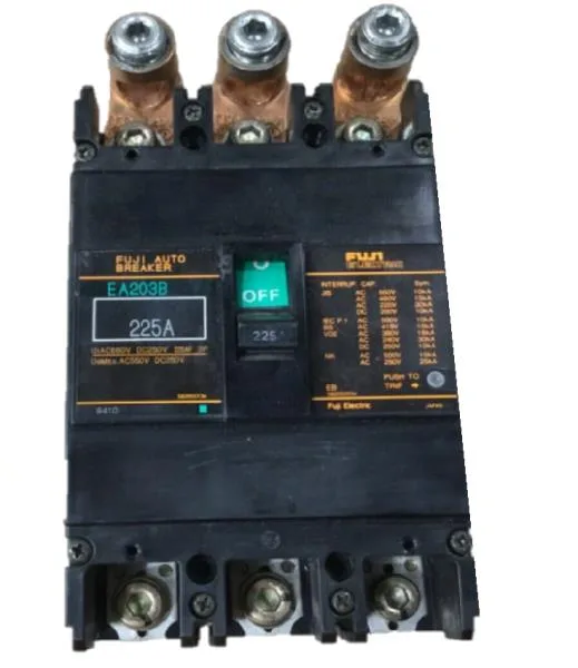 Fuji Electric EA203B/225 — Molded Case Circuit Breakers (MCCB) (image 2)
