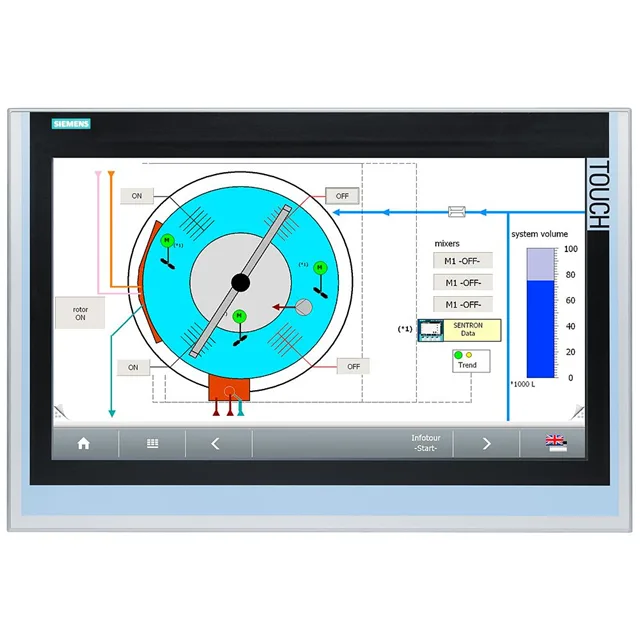 Siemens 6AG1124-0XC02-4AX1 — HMI Operator Interfaces (image 2)