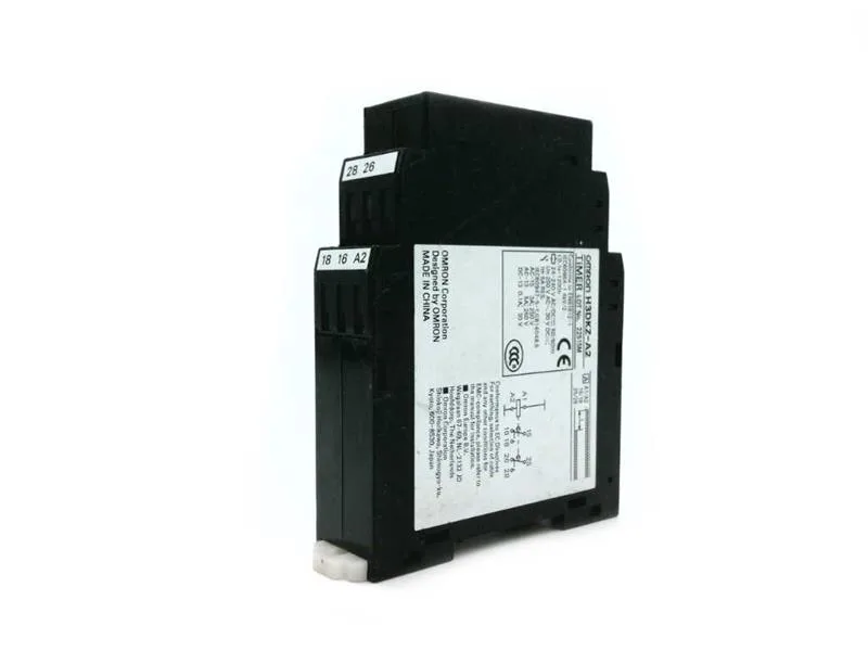 Omron H3DKZ-A2 AC/DC24-240 — Electronic Timers & Counters (image 2)