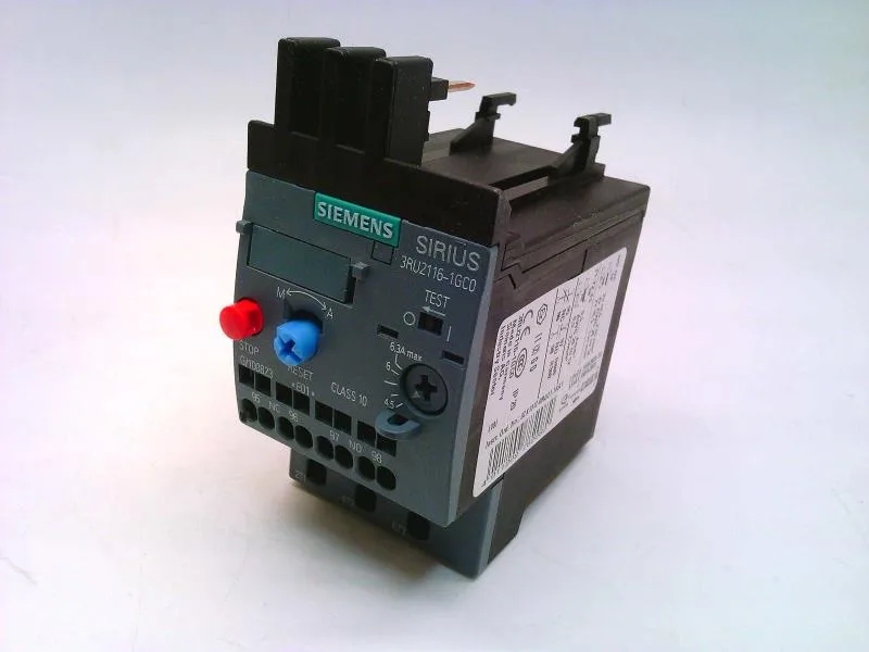 Siemens 3RU2116-1GC0 — Overload Relays (image 2)