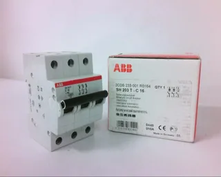 ABB SH203T-C16 — Miniature Circuit Breakers (MCB) (image 2)