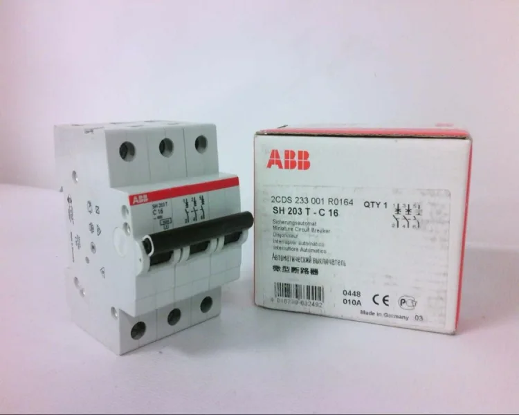 ABB SH203T-C16 — Miniature Circuit Breakers (MCB) (image 2)