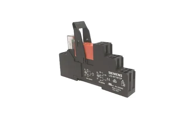 Siemens LZS:RT4D4R24 — General Purpose Relays