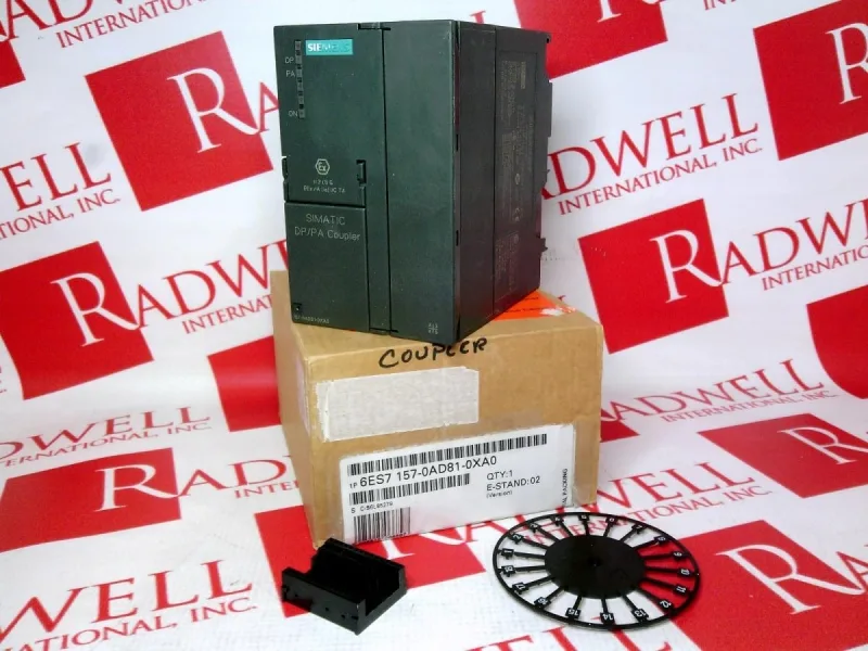 Siemens 6ES7157-0AD81-0XA0 — PLC Communication Modules (image 2)