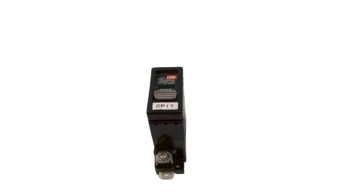 Fuji Electric CP31-10 — Miniature Circuit Breakers (MCB) (image 3)