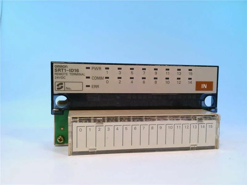 Omron SRT1-ID16 — Digital Input Modules (image 3)