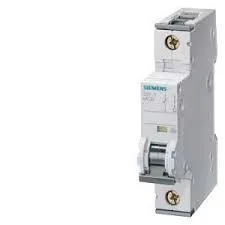 Siemens 5SY4100-7 — 1-Pole MCB (DIN Rail) (image 5)