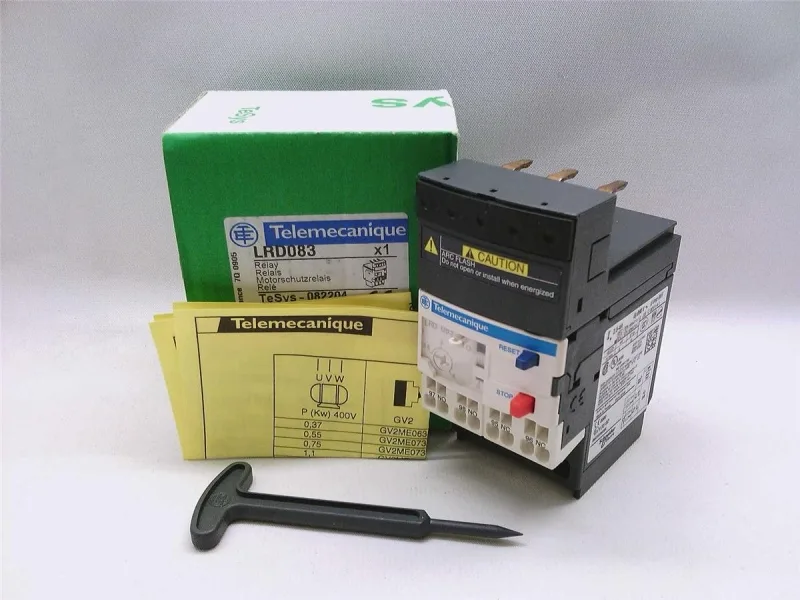 Schneider Electric LRD083 (image 2)