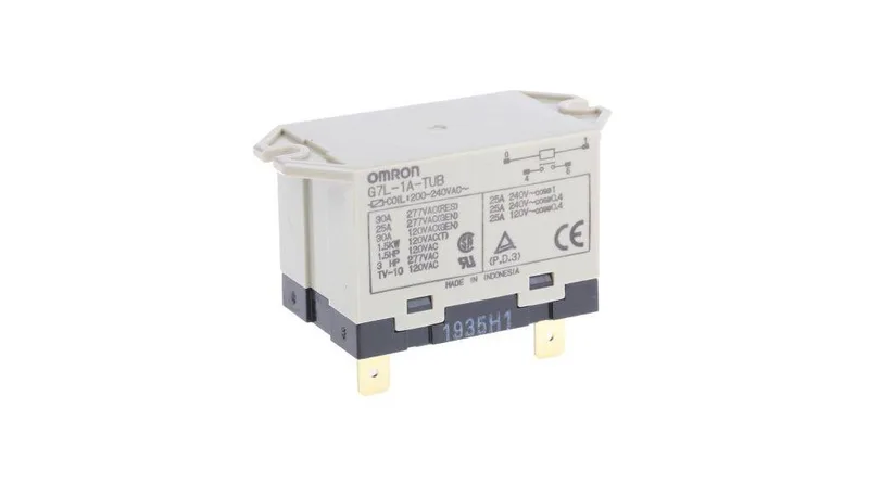 Omron G7L-1A-TUB AC200/240 — General Purpose Relays