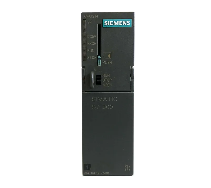Siemens 6ES7314-1AF10-0AB0 — PLCs (Programmable Logic Controllers)