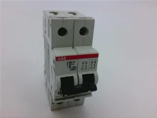 ABB S282UC-Z20 — 2-Pole MCB (DIN Rail) (image 2)