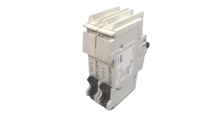ABB S202UP-Z10 — 2-Pole MCB (DIN Rail) (image 3)