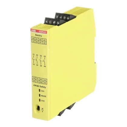 ABB 2TLA010053R0400 — Safety Relays (image 3)