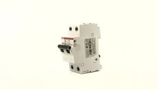 ABB S202-K1.6 — 2-Pole MCB (DIN Rail) (image 2)