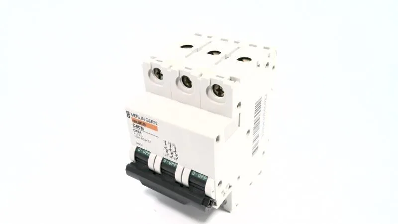 Schneider Electric C60N-3P-D16A — Miniature Circuit Breakers (MCB) (image 2)