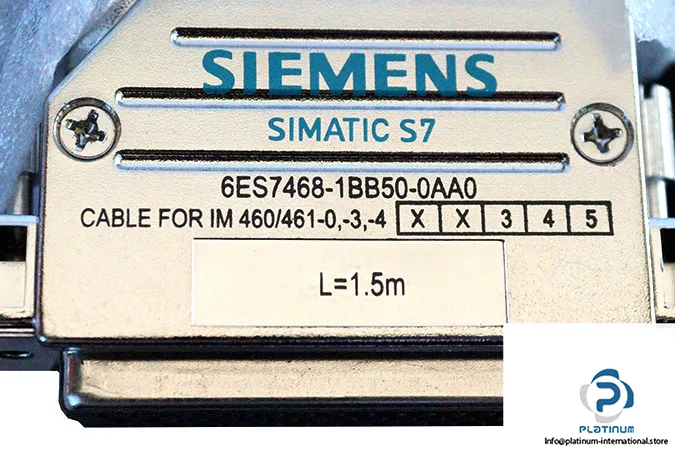 Siemens 6ES7468-1BB50-0AA0 (image 6)