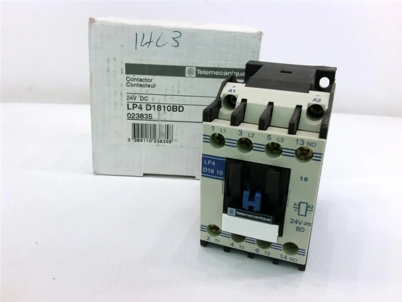 Schneider Electric LP4-D1810BD3 — Contactors (image 2)