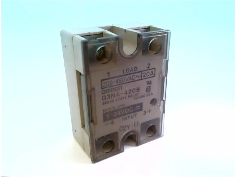 Omron G3NA-420B-DC5-24 — Solid State Relays (image 2)