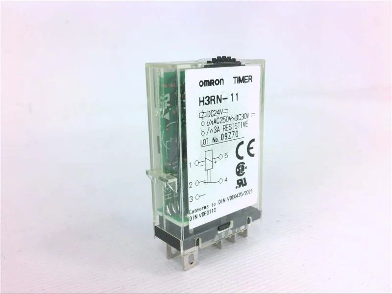Omron H3RN-11 DC24 — Electronic Timers & Counters (image 2)