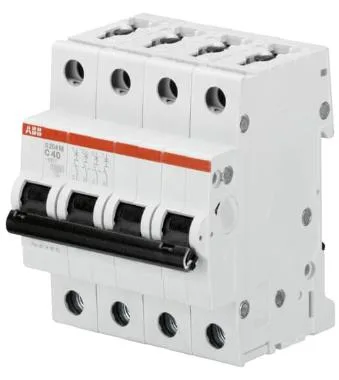 ABB S204M-C16 — Miniature Circuit Breakers (MCB)