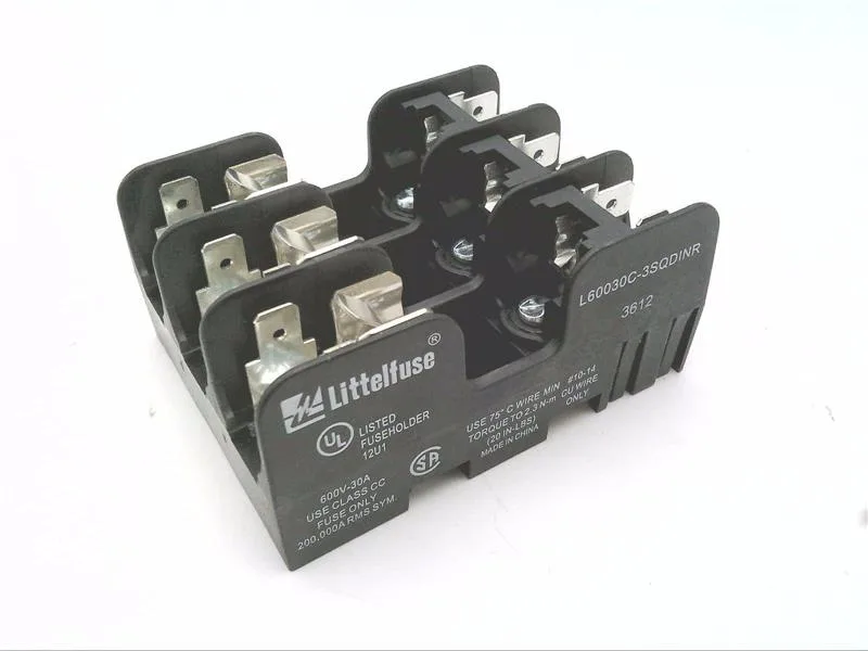 Littelfuse L60030C-3SQDINR — Fuses & Fuse Holders